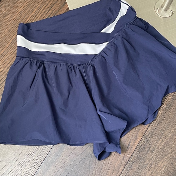 aerie Dresses & Skirts - New Aerie Black Athletic Skort Sz Large